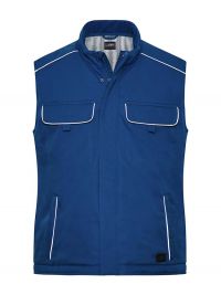 Softshell Arbeitsweste Blau